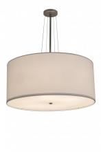 Meyda Blue 171176 - 36"W Cilindro White Textrene Pendant