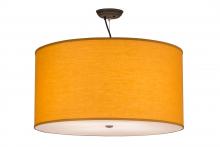 Meyda Blue 250499 - 27" Wide Cilindro Play Textrene Pendant