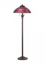 Meyda Blue 79814 - 65"H Elan Floor Lamp