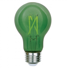 Luxrite LR21722 - LED4.5A19/GREEN/FIL