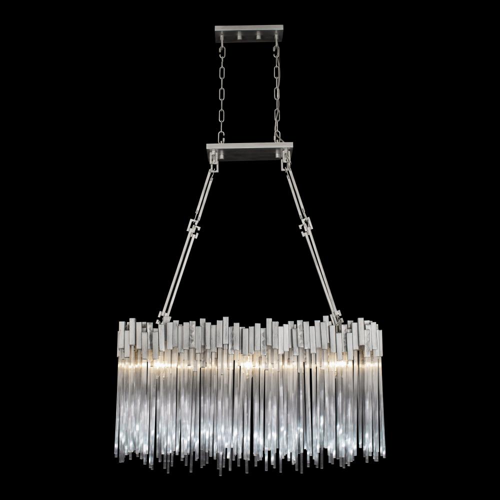 Matrix 6-Lt Linear Pendant - Rainy Night