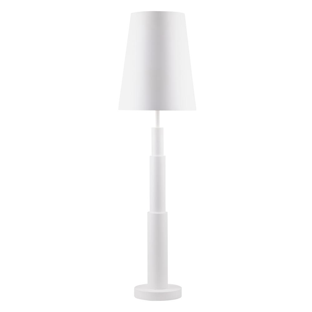 Giustino 6-Lt Floor Lamp - Matte White