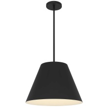 Alteck, LLC AP0077-5CCT-W-BK - Jaz LED Pendant D16