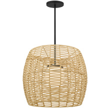 Alteck, LLC AP0151-5CCT-W-BK - Aruba LED Pendant D24
