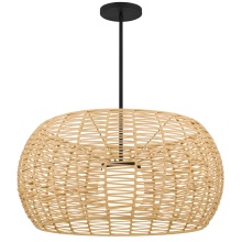 Alteck, LLC AP0152-5CCT-W-BK - Aruba LED Pendant D32
