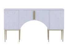 Atlas Lighting ST11066-01 - Prospect Credenza - White Ash Burl
