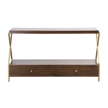 Atlas Lighting TA11084-01 - Guilford Console Table - Mahogany
