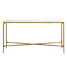 Atlas Lighting TA11178-01 - Seville Forged Console Table - Antique Brass