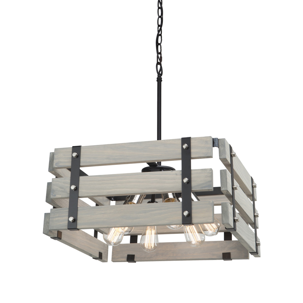 Barnyard 6-Light Chandelier