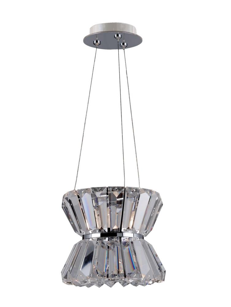 Armanno 8 Inch Round Mini Pendant