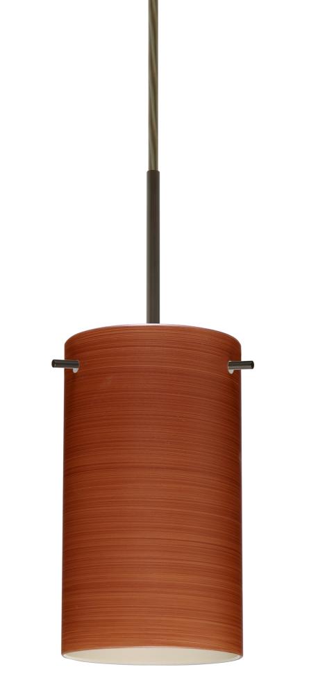 Besa Stilo 7 Pendant Bronze Cherry 1x40W G9