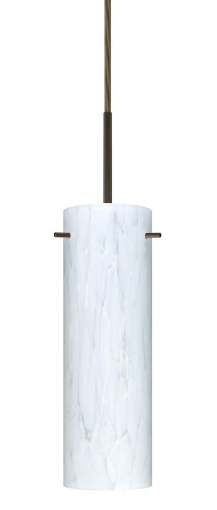 Besa Copa LED Pendant Carrera Bronze 1x9W LED