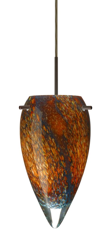 Besa Juli LED Pendant Ceylon Bronze 1x9W LED