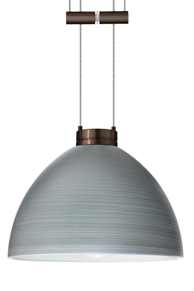 Besa Pendant Brella Bronze Titan 1x50W Halogen