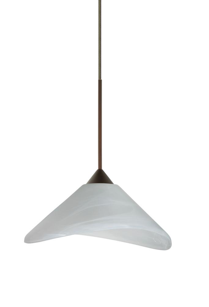 Besa Pendant Hoppi Bronze Marble 1x3W LED