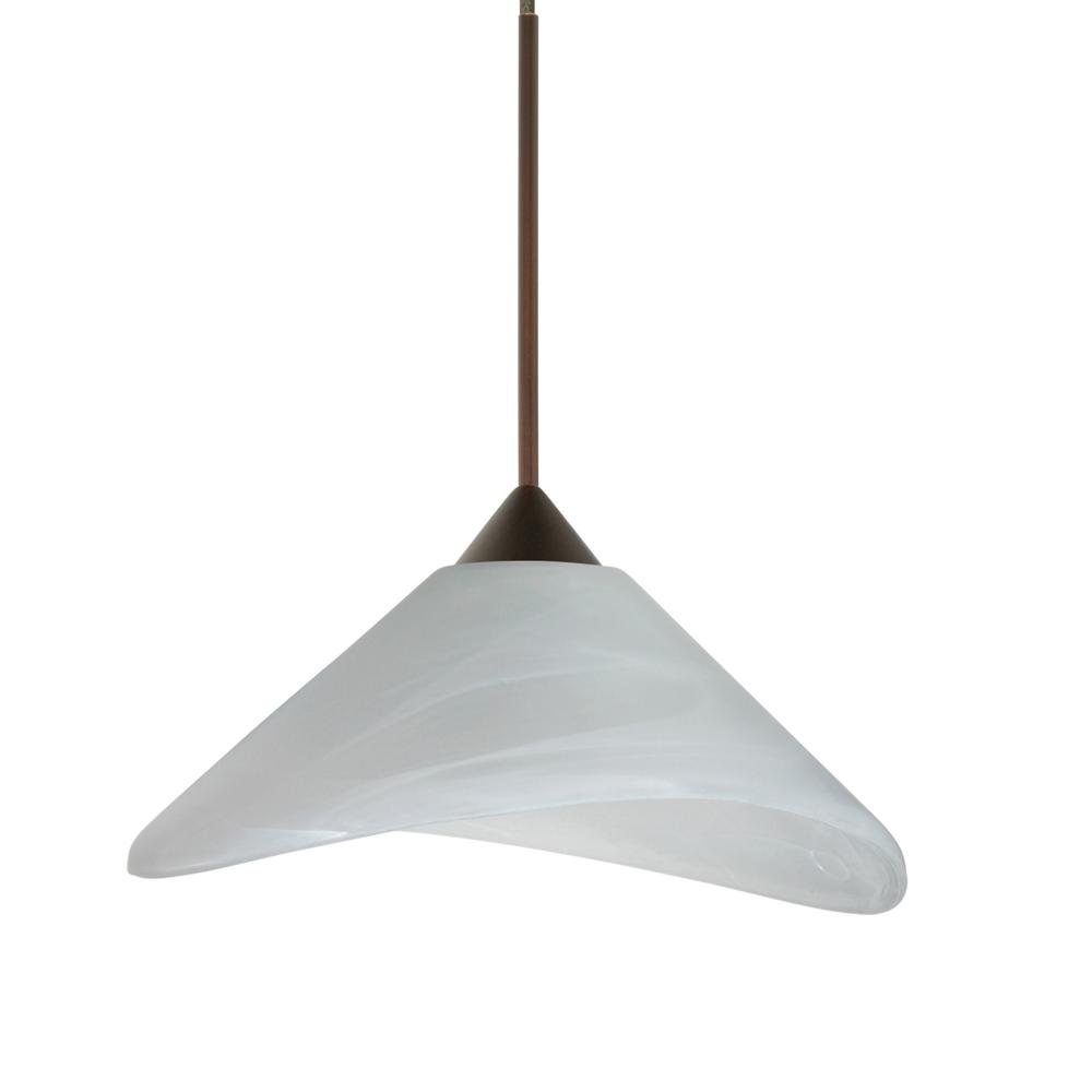 Besa Pendant Hoppi Bronze Marble 1x3W LED