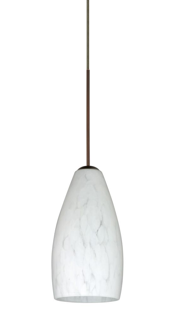 Besa Pendant Karli Bronze Carrera 1x5W LED