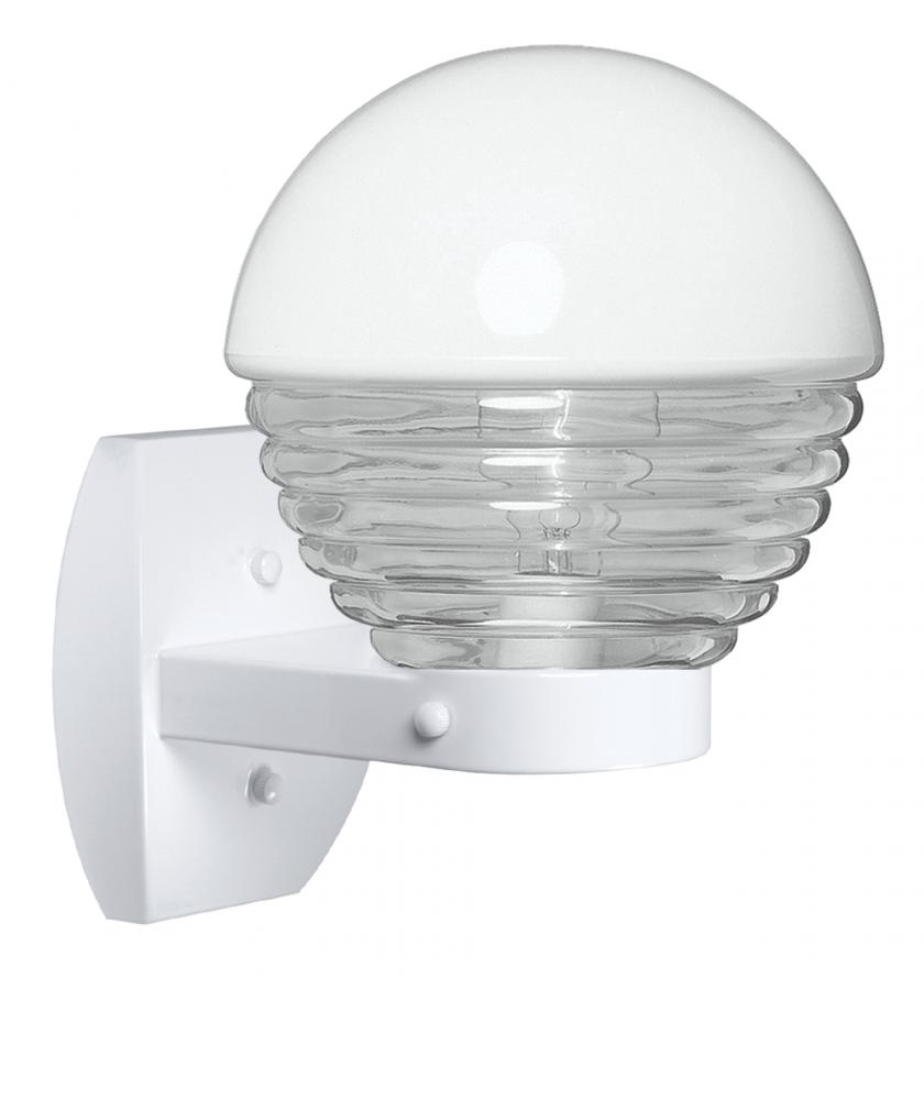 Costaluz 3061 Series Wall White 1x75W A19