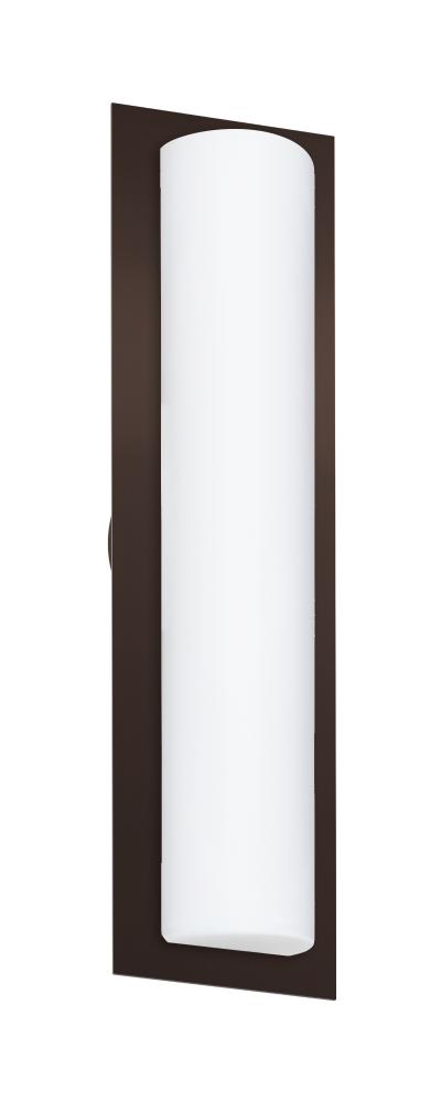 Besa Barclay 22 Wall, Opal Matte, Bronze, 2x5W LED