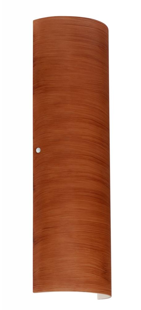 Besa Wall Torre 22 Polished Nickel Cherry 2x100W Medium Base