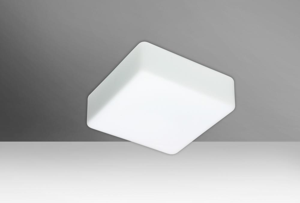 Besa Ceiling Geo 9 Opal Matte 1x60W Medium Base