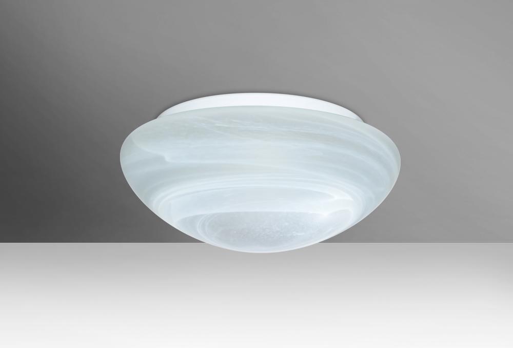 Besa Ceiling Bobbi 10 Marble 1x60W Medium Base