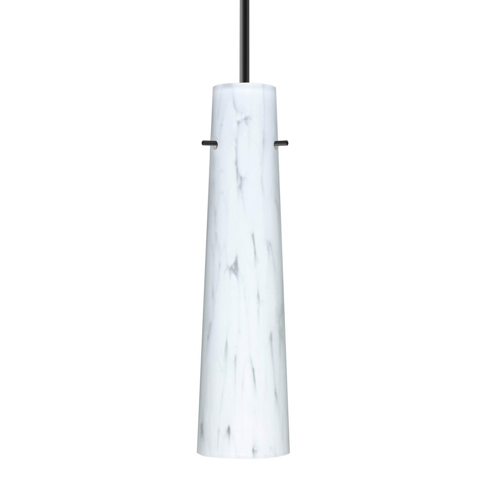 Besa Camino Pendant For Multiport Canopy Black Carrera 1x5W LED