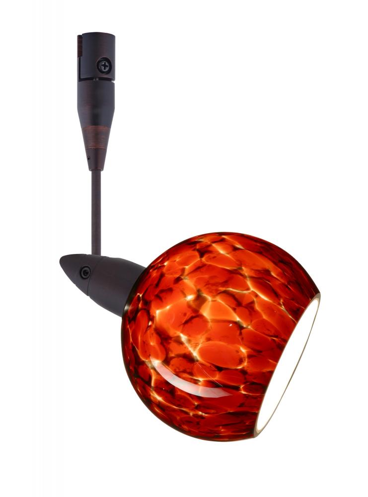 Besa Spotlight Palla 3 Bronze Garnet 1x35W Halogen Mr11