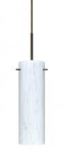 Besa Lighting 1BC-493019-LED-BR - Besa Copa LED Pendant Carrera Bronze 1x9W LED