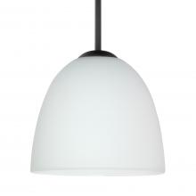 Besa Lighting 1BC-757207-BK - Besa Sasha Pendant Black Opal Matte 1x50W MAX E12 Base