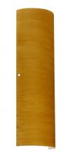 Besa Lighting 8194OK-WH - Besa Wall Torre 22 White Oak 2x100W Medium Base