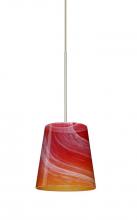 Besa Lighting RXP-5131SL-SN - Besa Pendant Canto 5 Satin Nickel Solare 1x50W GY6.35
