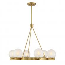 Savoy House 1-1014-6-322 - Darien 6-Light Chandelier in Warm Brass