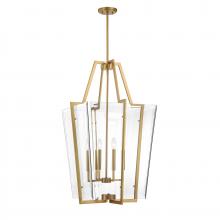 Savoy House 3-9950-4-322 - Farell 4-Light Pendant in Warm Brass