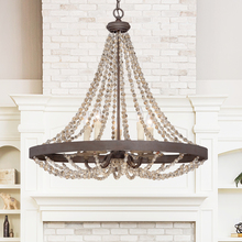 Savoy House 7-7406-5-39 - Mallory 5-Light Pendant in Fossil Stone