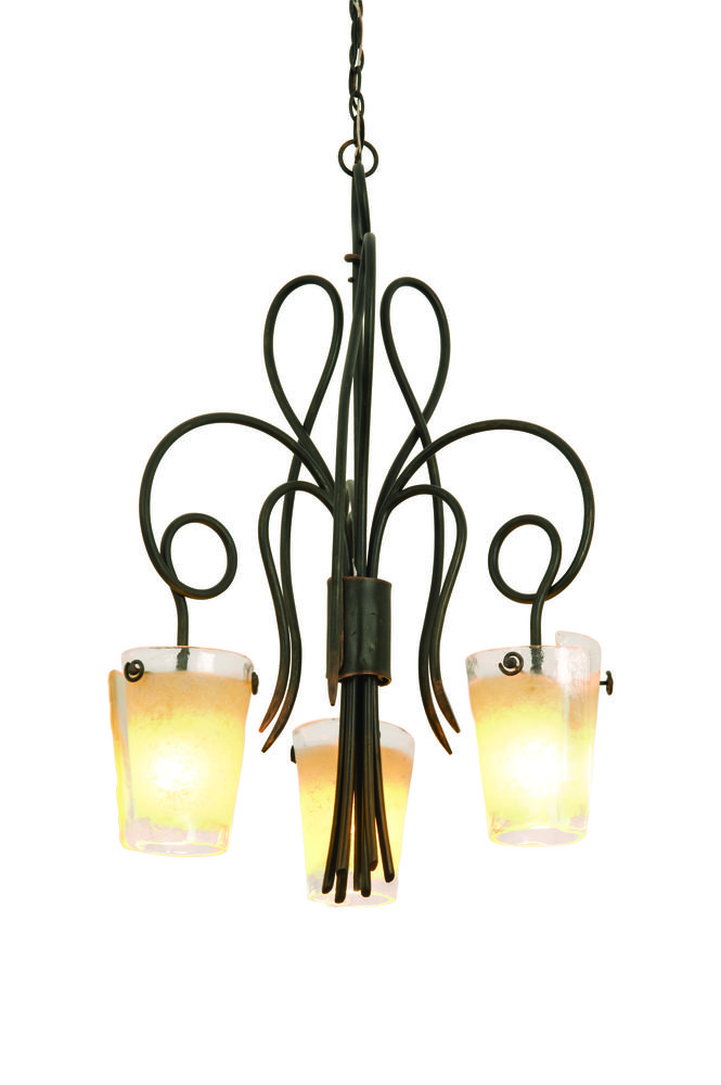 Tribecca 3 Light Chandelier