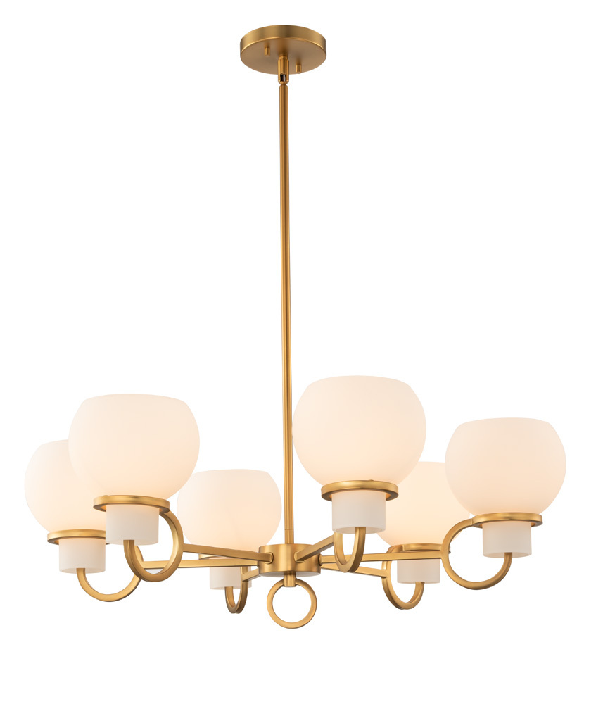 Ascher 6 Light Chandelier