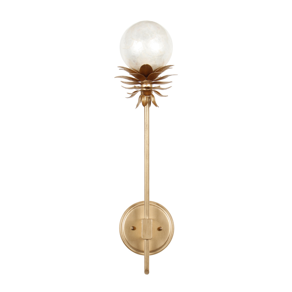 Florette 1 Lt Wall Sconce
