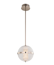 Kalco 512111PN - Portland 10 Inch LED Mini Pendant