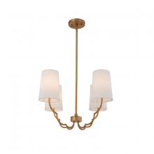 Kalco 514371NB - Sophia 4 Light Chandelier