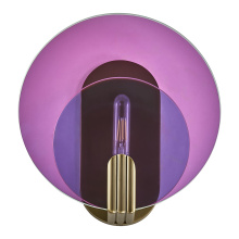 Kalco 528521WB - Optics 1 Lt Wall Sconce