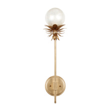Kalco 528821MG - Florette 1 Lt Wall Sconce