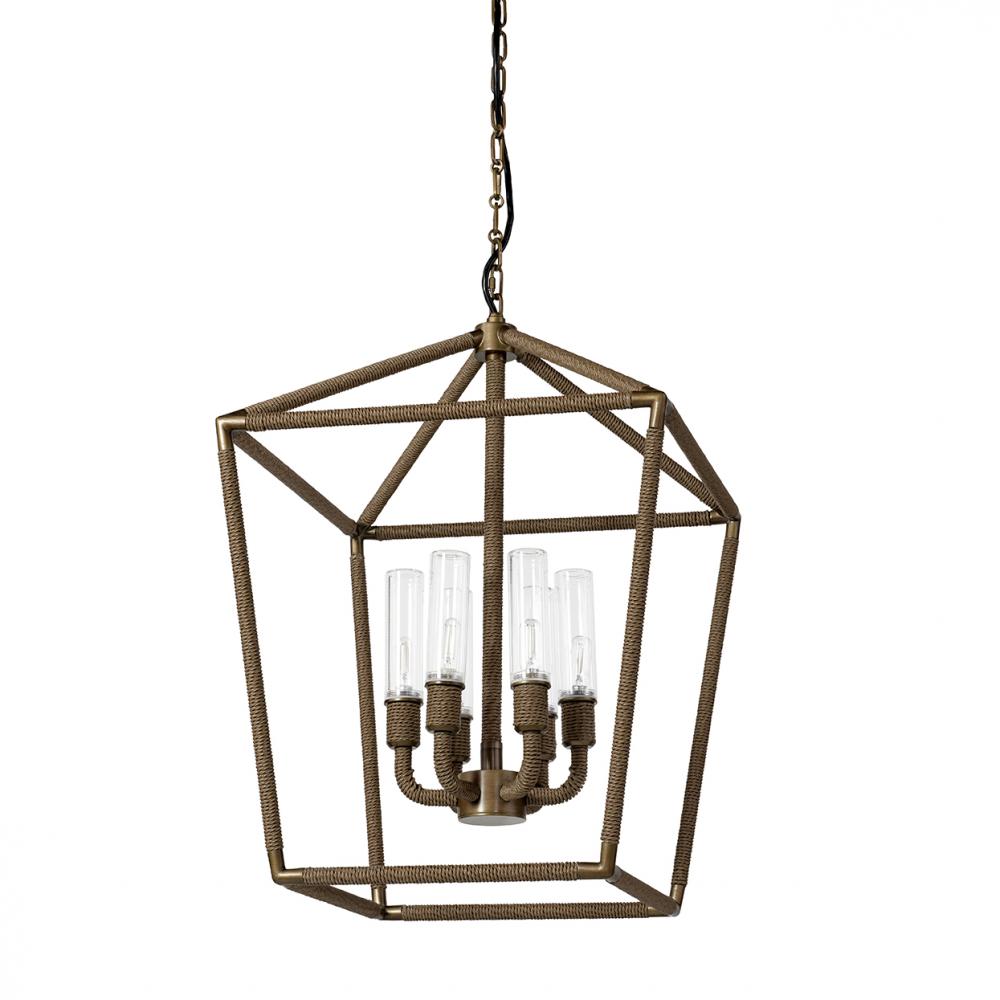 Hollister Outdoor Chandelier Large