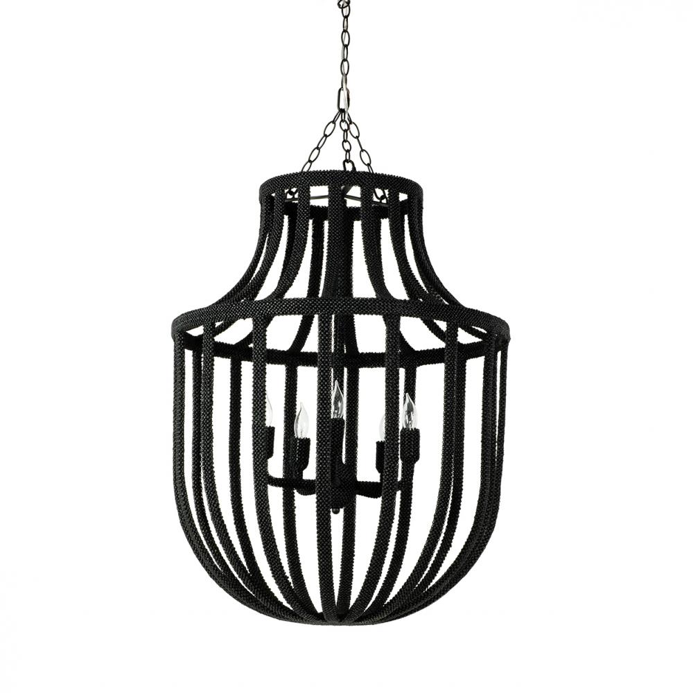 Paloma Coco Chandelier Black