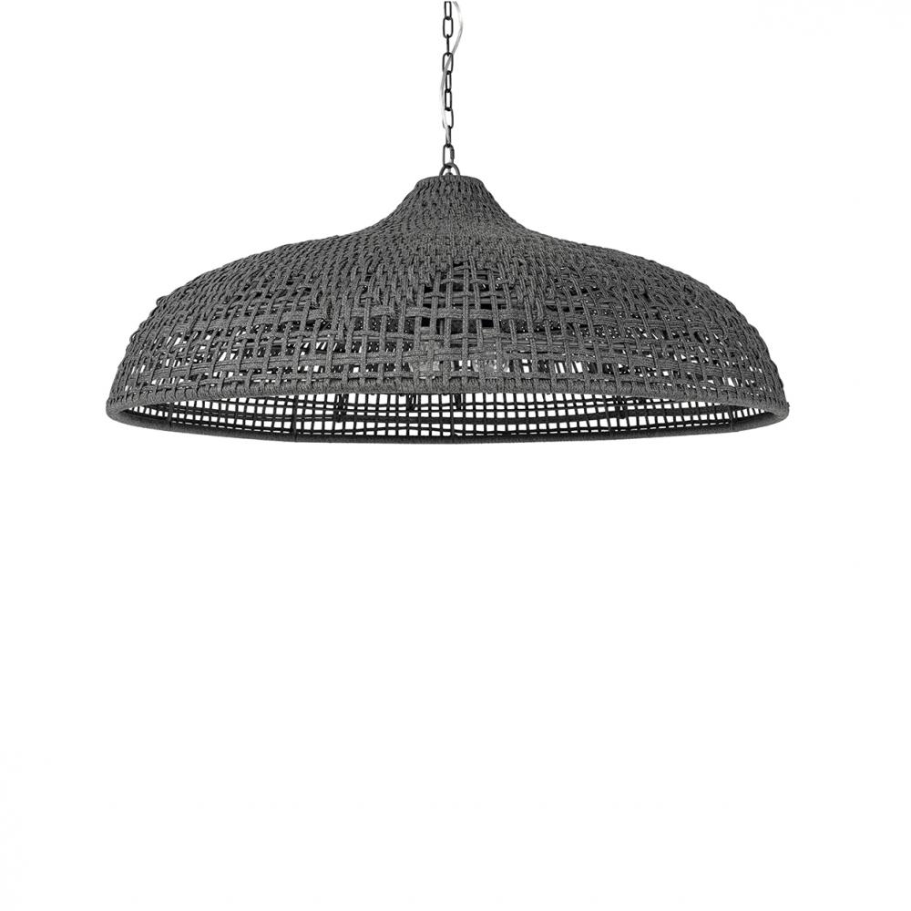 Westerly Outdoor Chandelier 42'' Charcoal