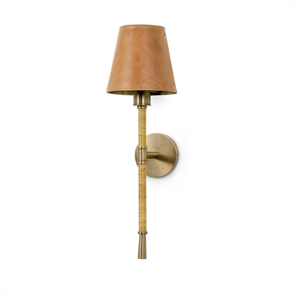 Hendrick Sconce Cognac