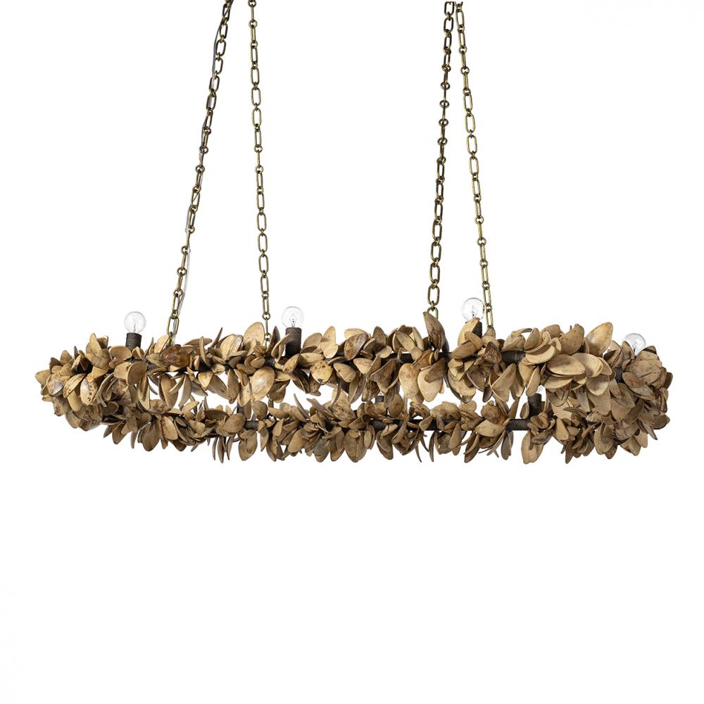 Siena Oval Chandelier