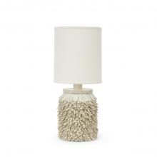 Palecek 2037-55 - COLETTE TABLE LAMP WHITE