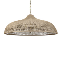 Palecek 2340-79 - WESTERLY OUTDOOR CHANDELIER 54" NATURAL