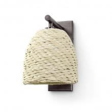 Palecek 2744-10 - WISTERIA SCONCE WHITEWASH BRONZE